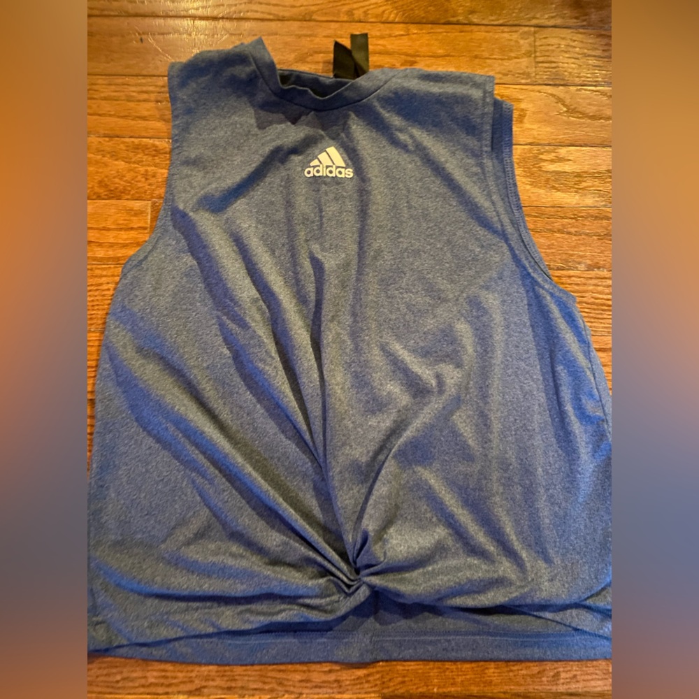 Adidas Navy Athletic Tank